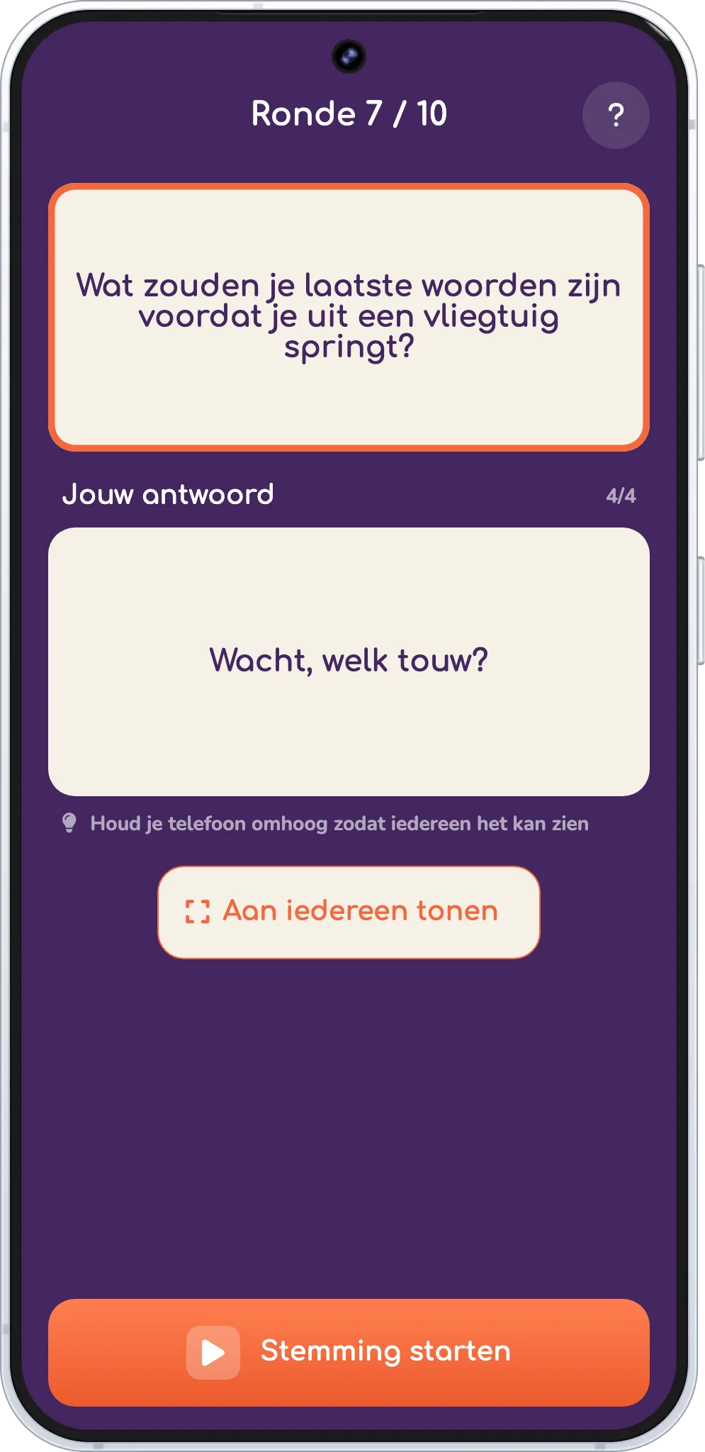 Imposter Elite partyspel op Android